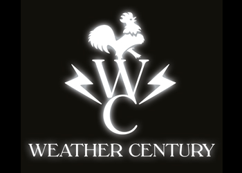WEATHER CENTURY LOGO BY THEORY UNIT LOGO & WEBSITE DESIGN IN SHERBORNE & YEOVIL